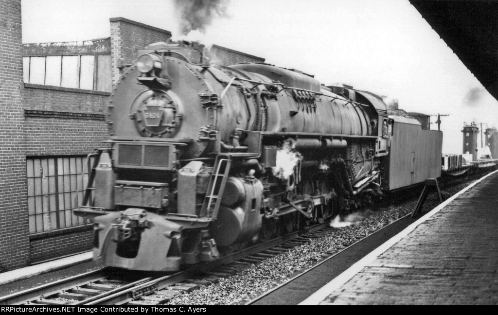 PRR 6404, J-1A, 1950